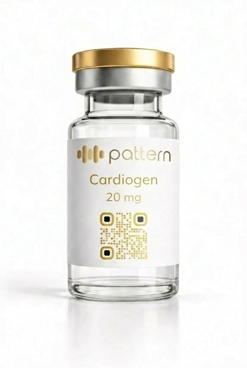 cardiogen vial